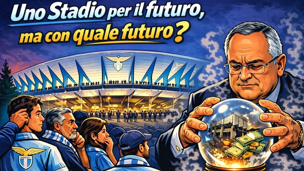 UNO STADIO PER IL FUTURO, MA CON QUALE FUTURO?