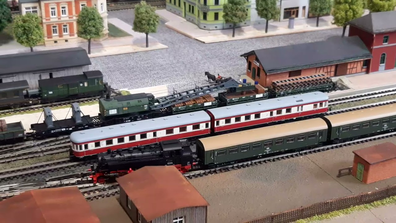 Spur n  Br 86 von Fleischmann mit Sound