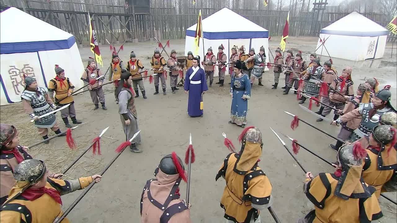 無辜小兵被陷害遭全軍追殺，怎料功夫小子出手秒殺所有人！🔥Chinese Dramas | 金超群
