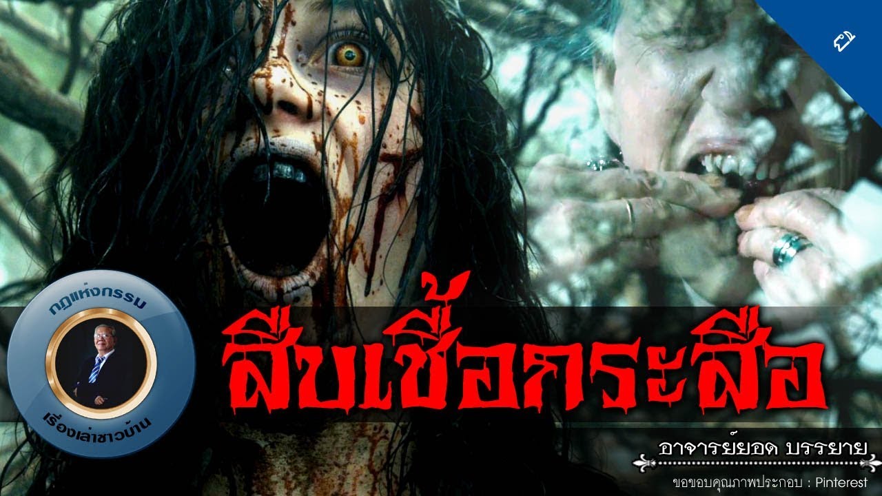 อาจารย์ยอด : สืบเชื้อผีกระสือ [ผี] new