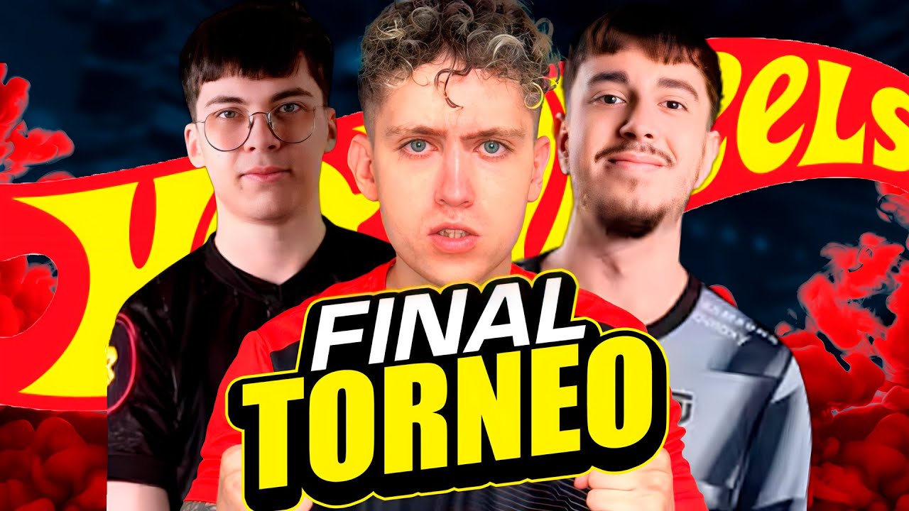 SOMOS CAMPEONES DE ESPAÑA! LA GRAN FINAL DEL TORNEO DE HOTWHEELS DE ROCKET LEAGUE