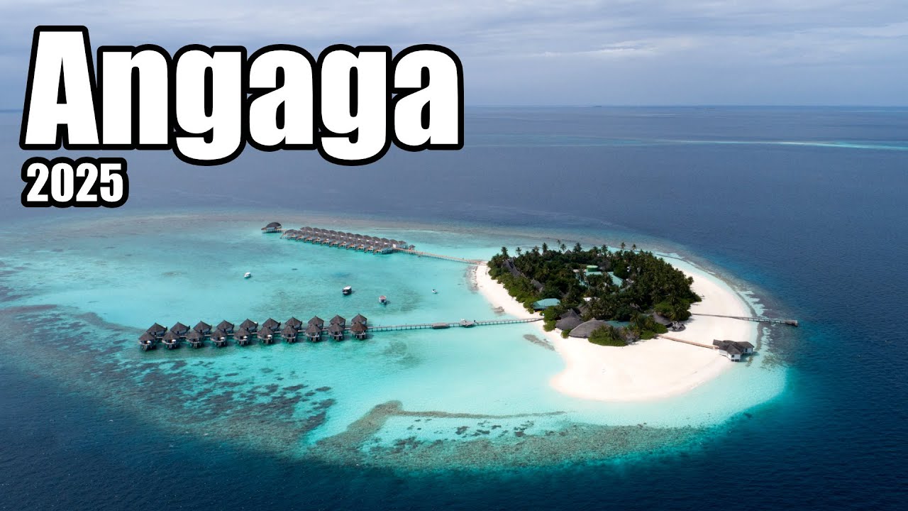 Angaga Island Resort 2025 🐠 Unser Malediven-Highlight mit Traumstrand, Mantas & Schnorchelparadies