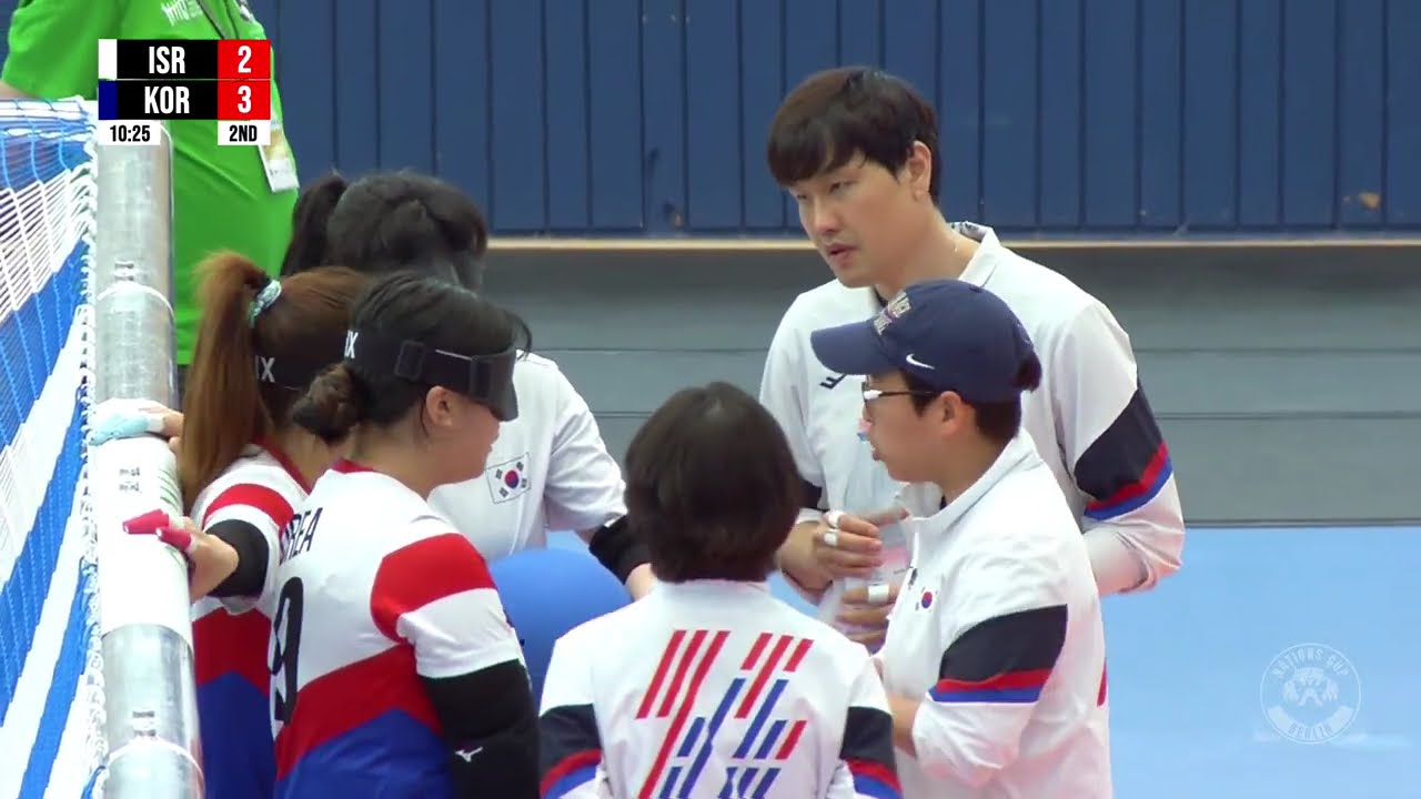 Goalball Nations Cup 2025 | Day 2 | Gym A