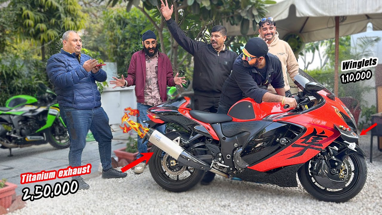 INDIA's most Loaded Hayabusa Gen 3 🔥🔥5 Lakhs