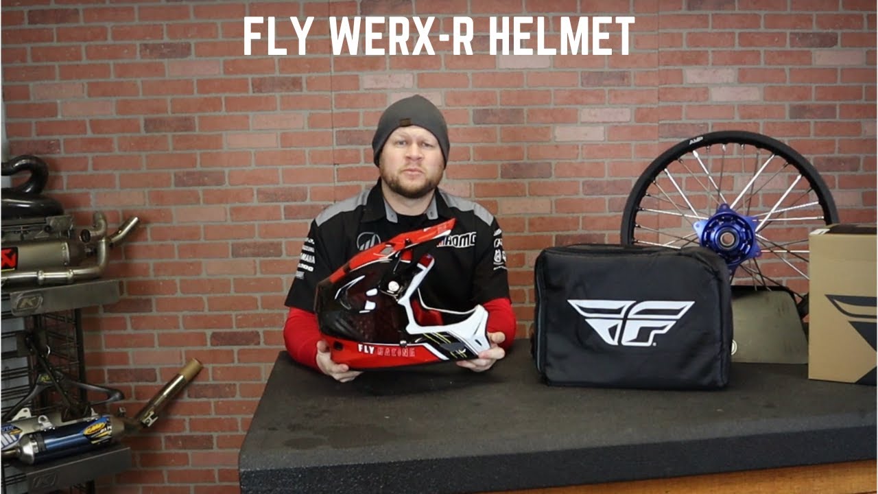 Fly Racing WERX-R Helmet