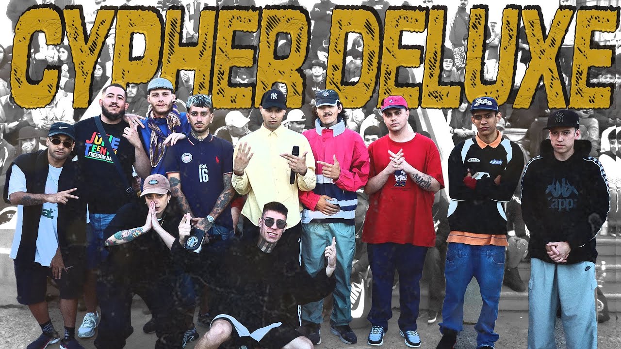 CYPHER DELUXE x VINYLTRACKER - ENTRE FREESTYLE