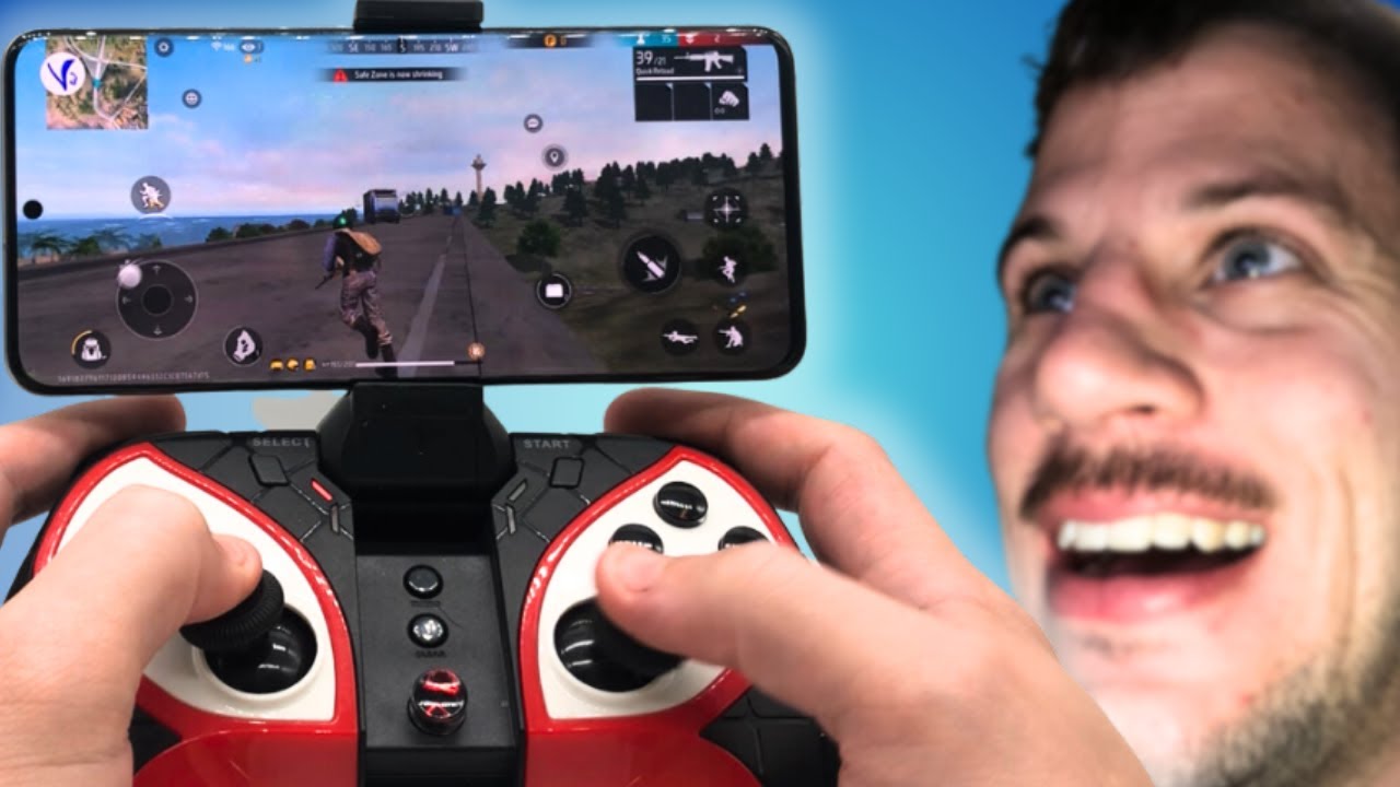Free Fire With Controller???