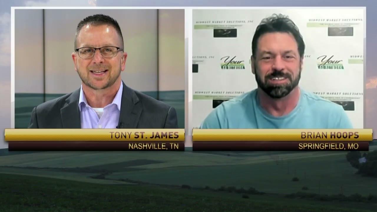 President Brian Hoops appears on RFD TV on January 23, 2026