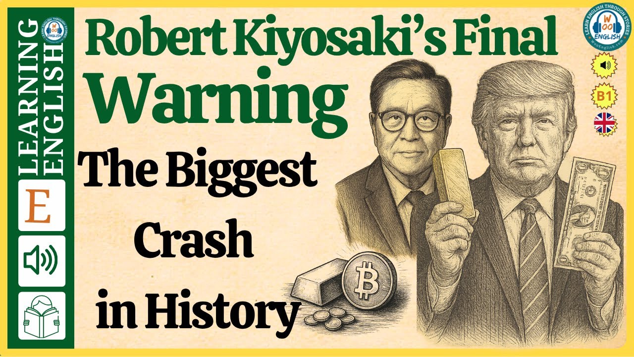 The Biggest Crash in History ⭐ learn english through stories (Graded Reader Level B1)