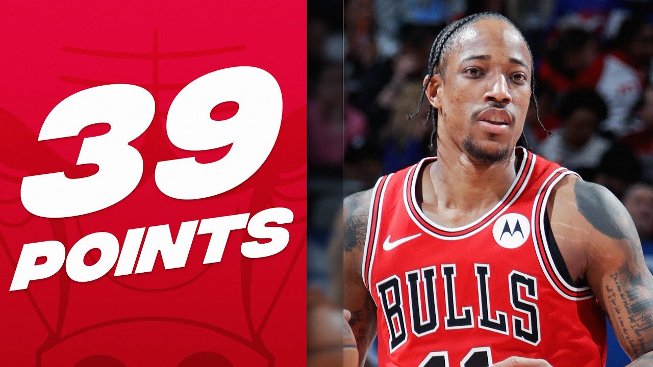 DeMar DeRozan GOES OFF In EFFICIENT Performance! 😤 | April 11, 2024