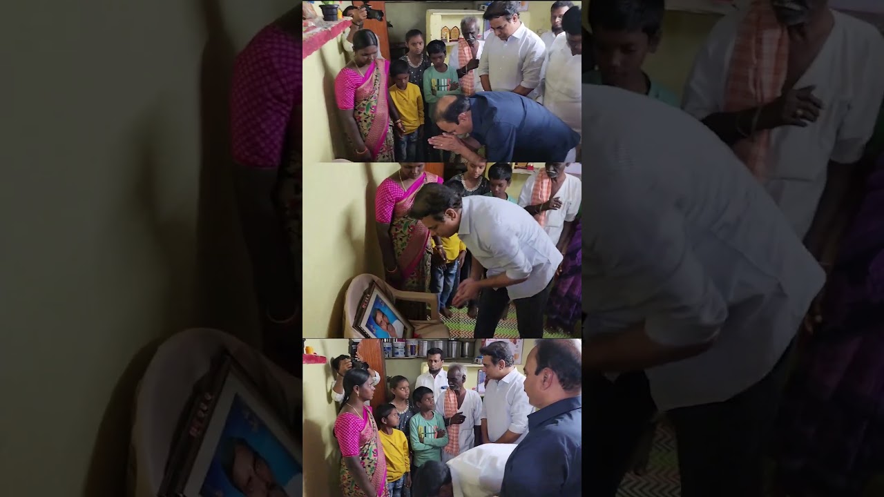 MP Ranjith Reddy & KTR True Leadership | #shorts | #reels | #ytshorts | #mpranjithreddy | #chevella