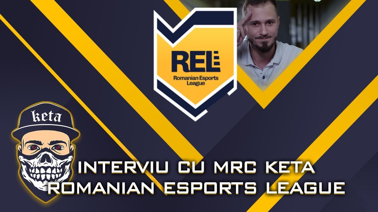 INTERVIU KETAMINOL ROMANIAN ESPORTS LEAGUE