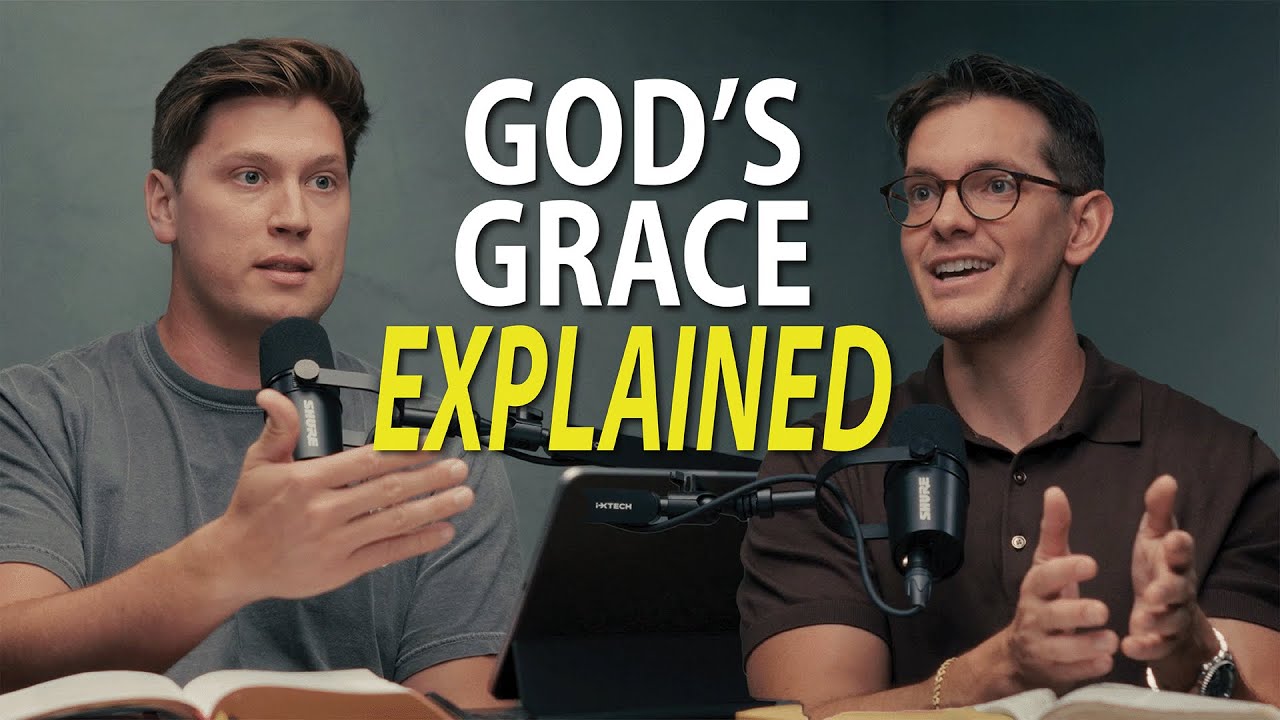 Why is God’s Grace “Amazing”? 5 Biblical Types of Grace Every Christian Must Know | Jonny Ardavanis