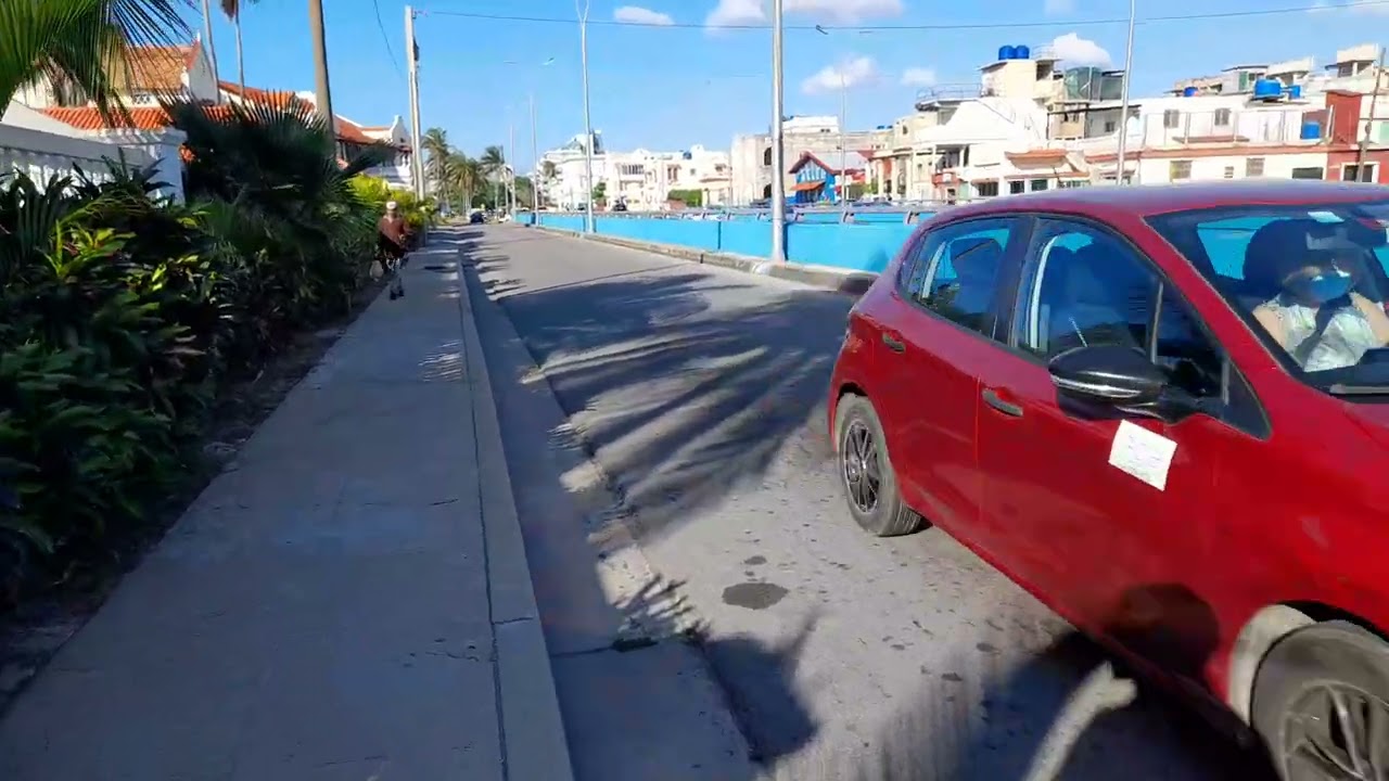 Calles del Vedado, La Habana, Cuba. Desembocadura del R&iacute;o Almendares, 4. 2022