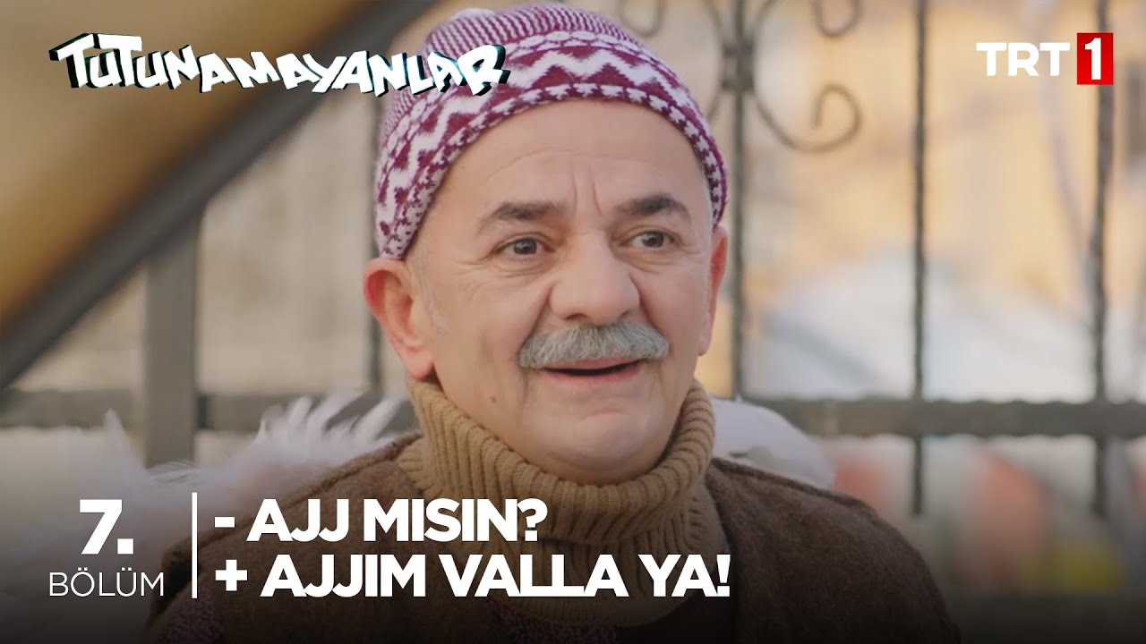 - Ajj Mısın? / - Ajjım Valla Ya! - Tutunamayanlar 7. Bölüm