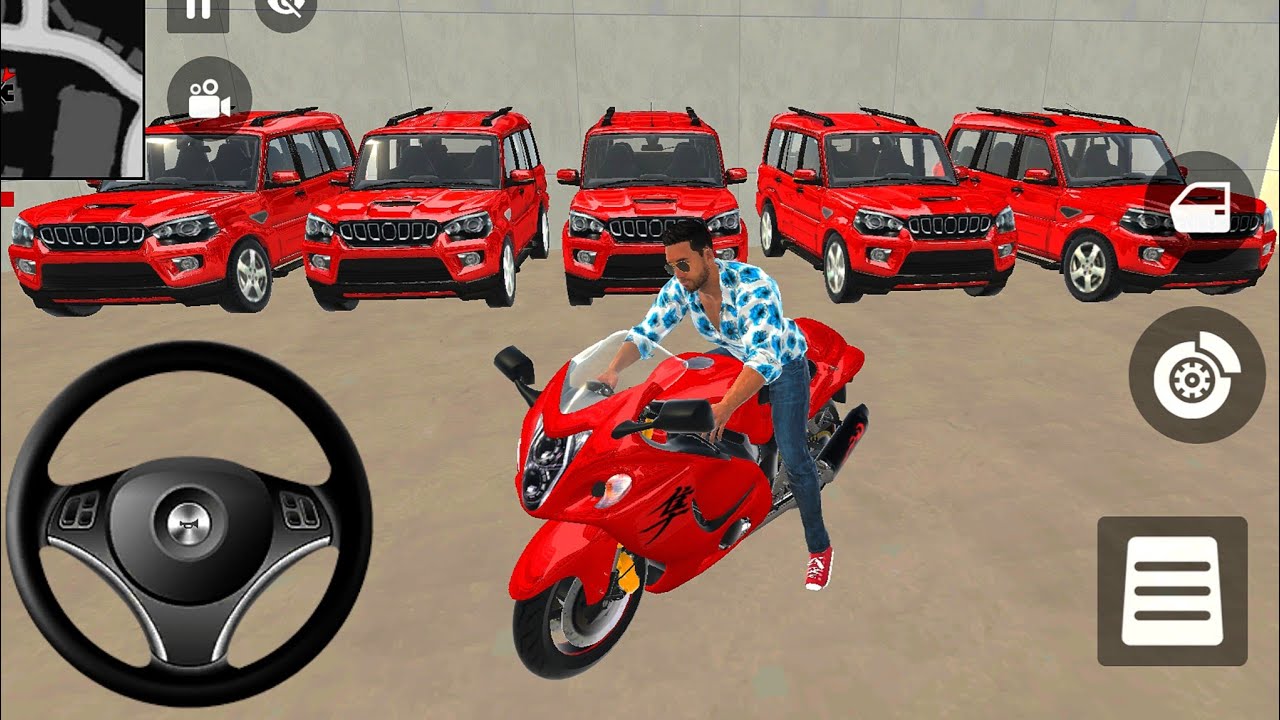 🤩 Indian Thift Auto Simulator 🦚 Unlimited Car Purchase 🥳 Indian Showroom Drive Franklin in Road 