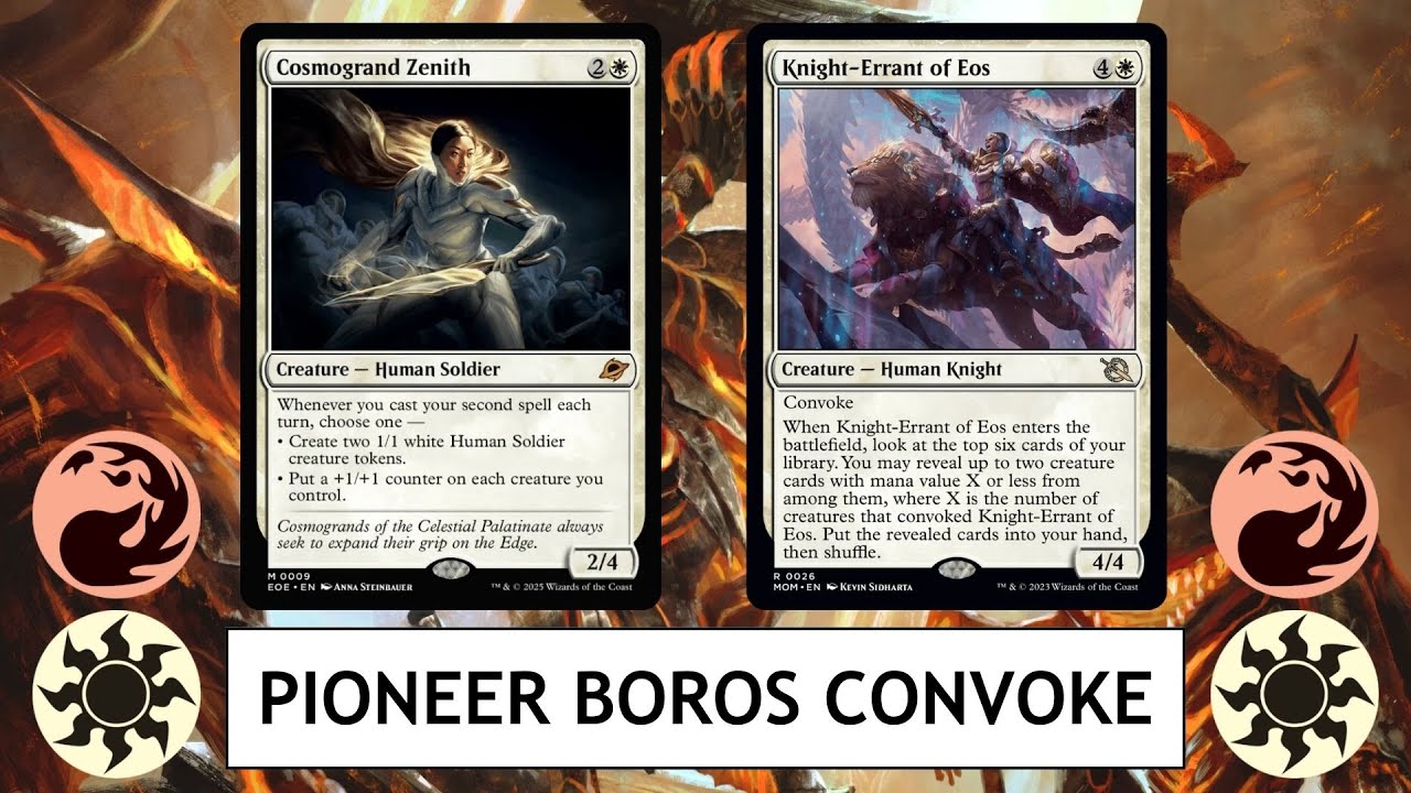 MTG Pioneer Boros Convoke - We've Found A Home For Cosmogrand But You're Not Gonna Like It...