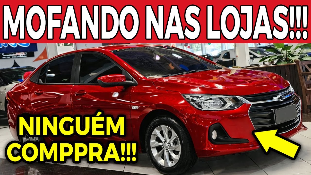 🔥 9 CARROS QUE NINGUÉM QUER COMPRAR EM 2026! VIRARAM VERDADEIROS MICOS NAS LOJAS! 😱