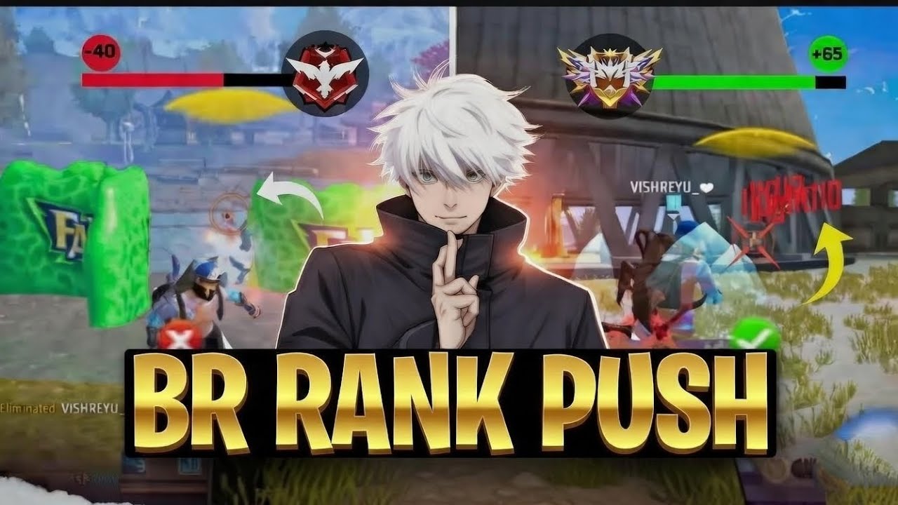 BR RANK PUSH GRAND MASTER LOBBY (MOBILE GAMING) || WIN EVERY MATCH IN BR RANK IN 2026