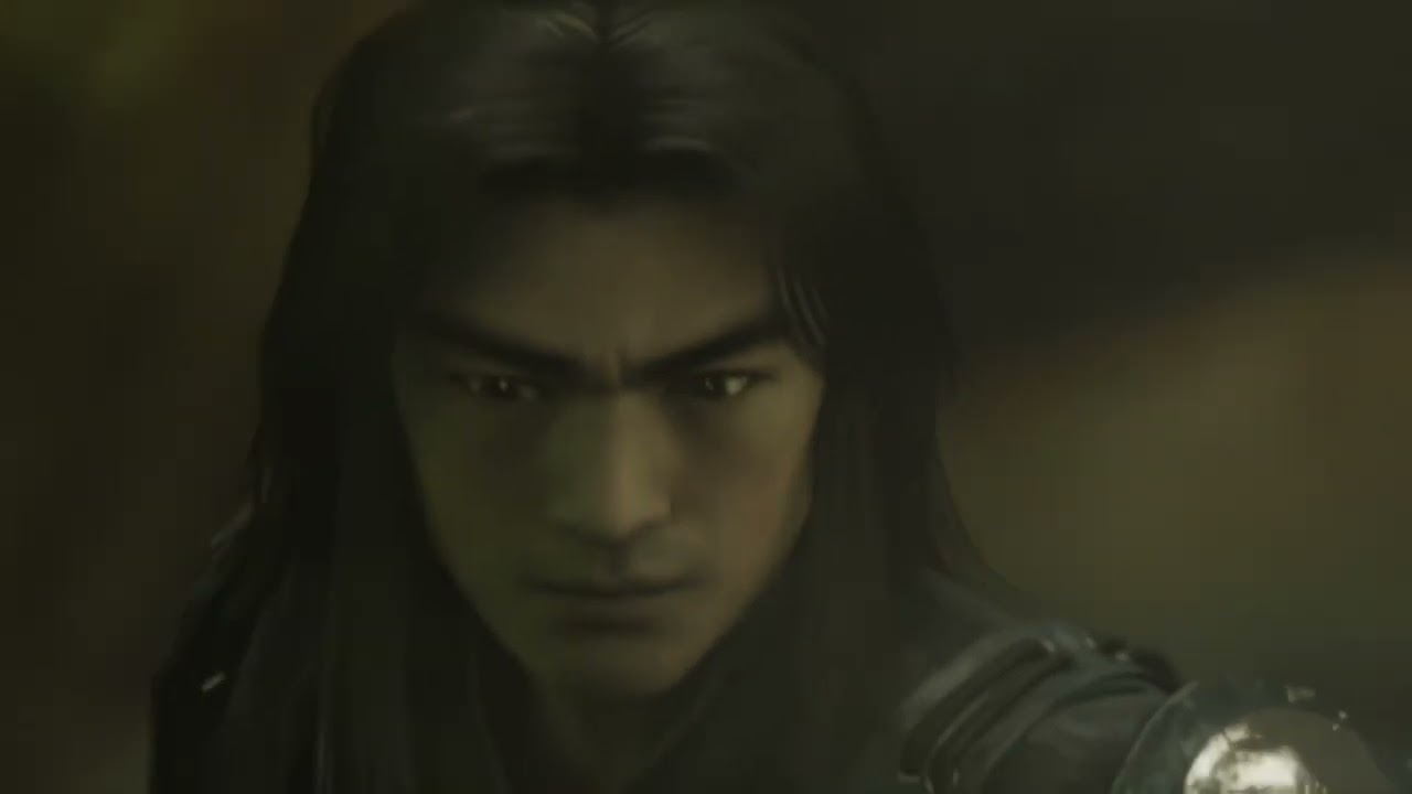 Onimusha 3 Demon Siege &bull; 4K AI Upscaled Opening &bull; PS2