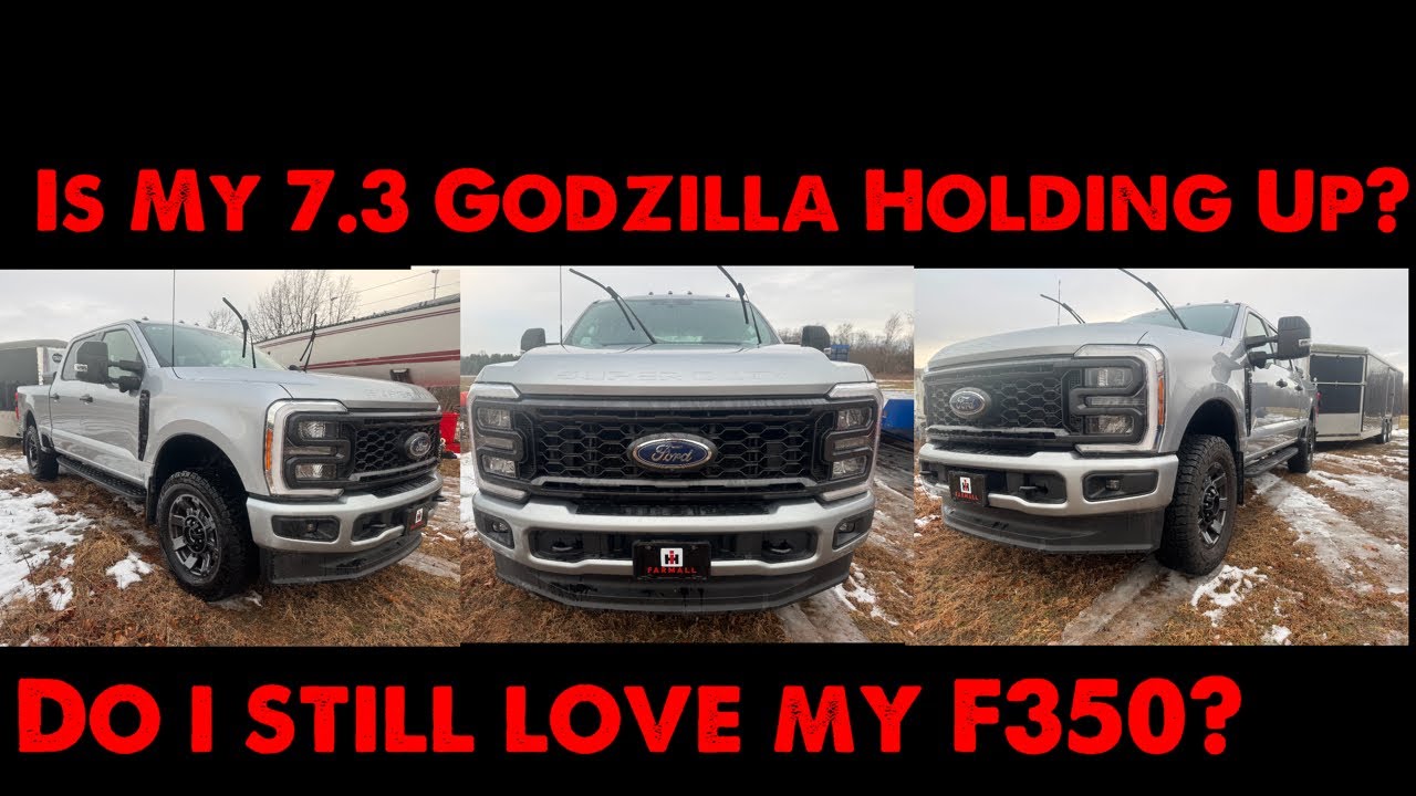 Как поживает 7.3 Godzilla Superduty?