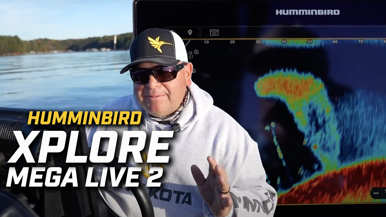 Introducing Humminbird's MEGA LIVE 2 and XPLORE units