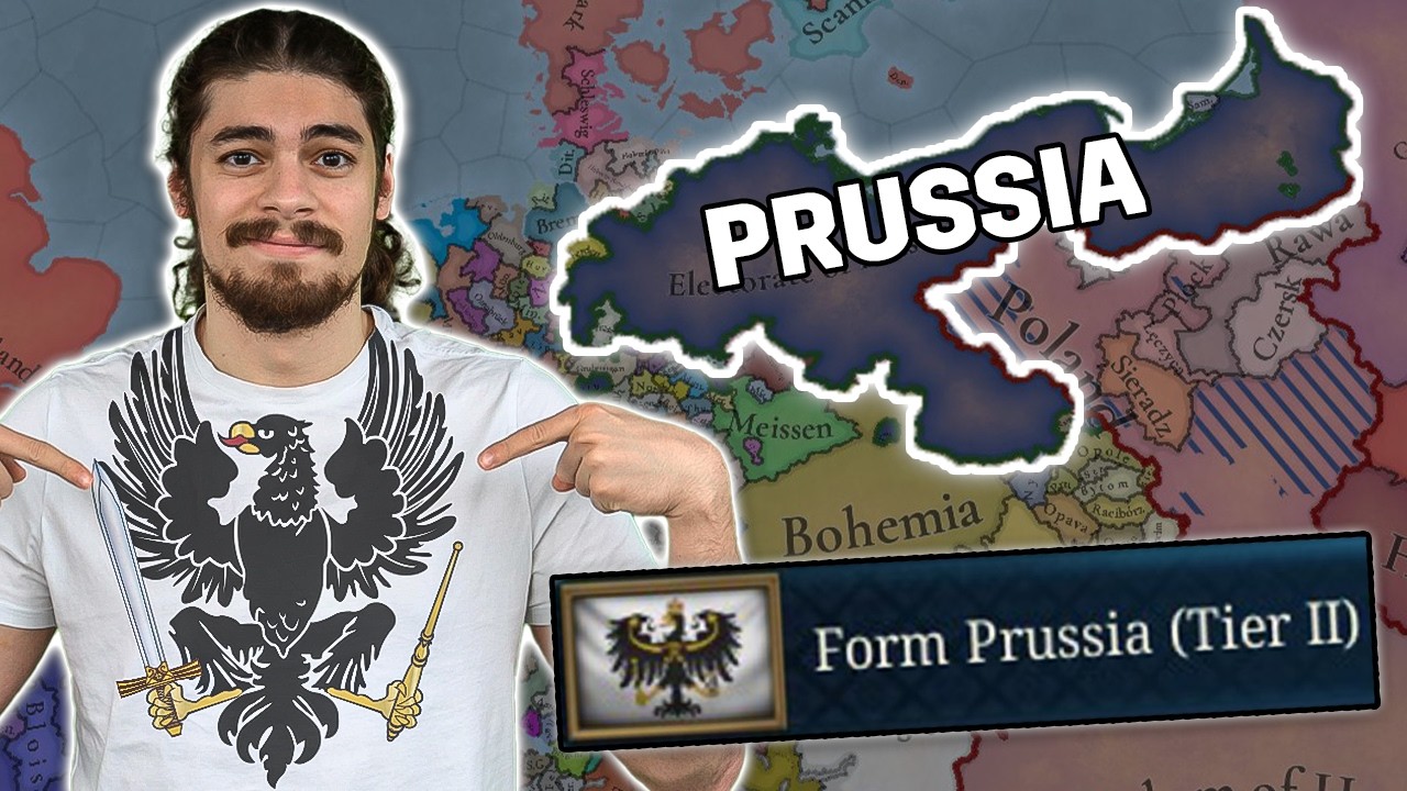 Forming Prussia in EU5 was a really bad idea...