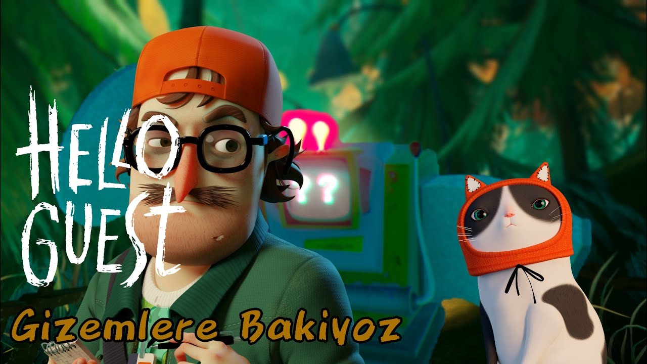 Hello Guest'ti 1 dakikada bitirdim! Hello Guest gizemler...