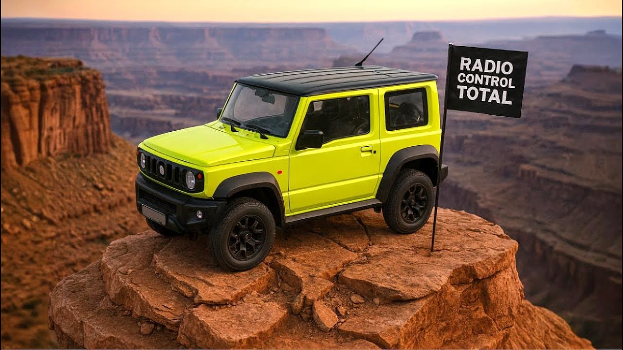 Suzuki Jimny  FMS Crawler, Increíble