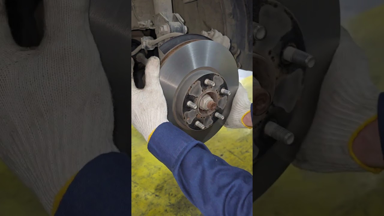 Mazda9 front brake service complete guide #brakesystem