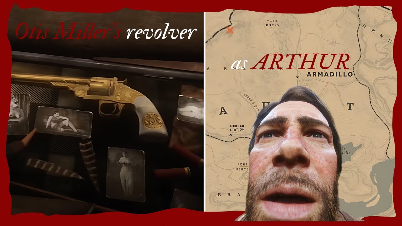 Get Otis Miller's Revolver as Arthur 2025 - RDR2 Tutorial #rdr2 #videogames #tutorial #gaming