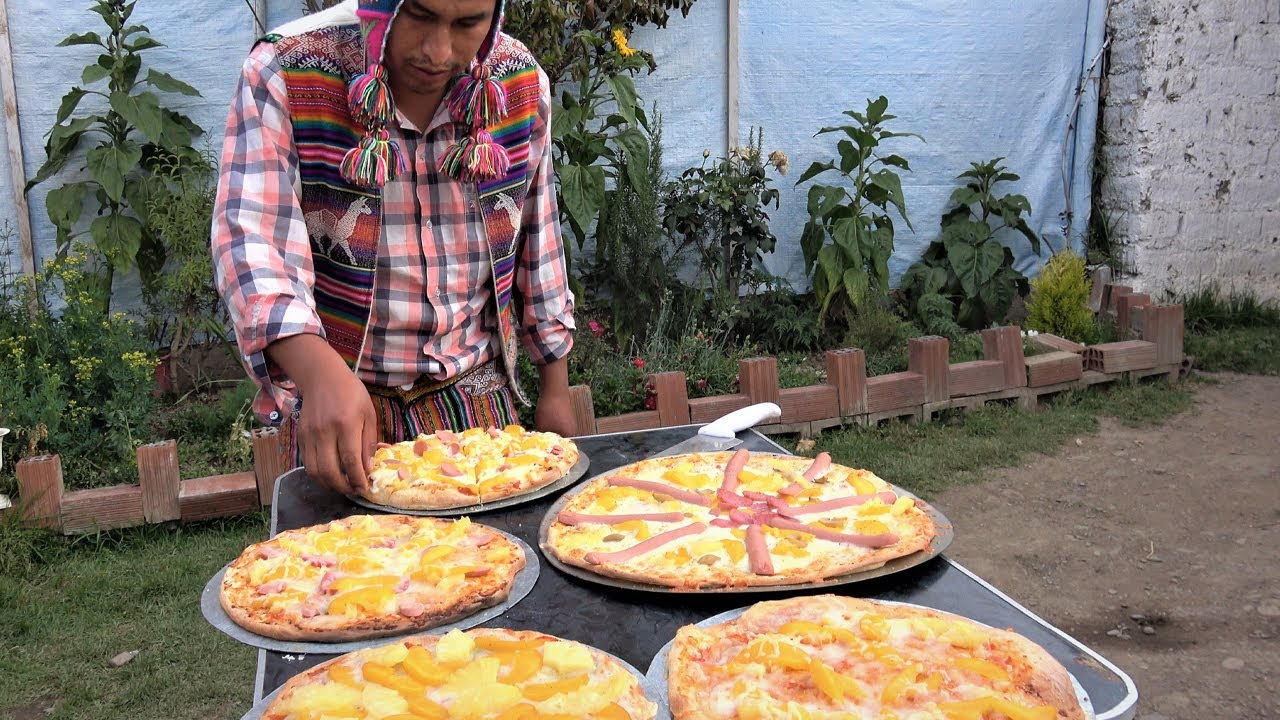 PIZZA AL ESTILO AQUILES