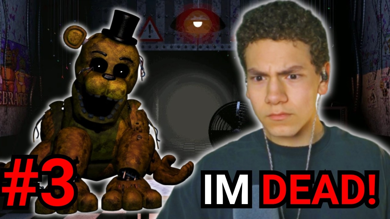 IM SO DONE WITH THIS GAME | Five Nights at Freddie's 2 (Part 3)