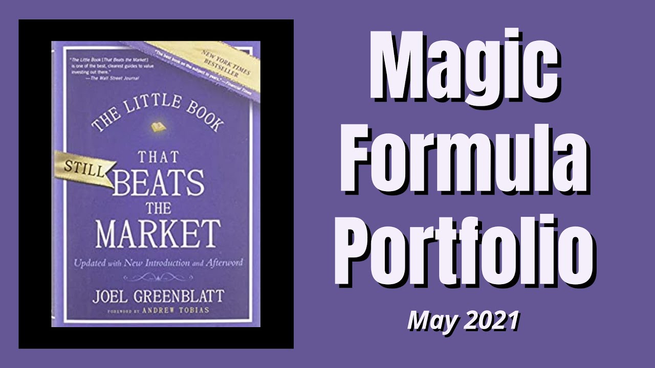 Magic Formula vs. Acquirer's Multiple - Magic Formula Portfolio | Ep. 3