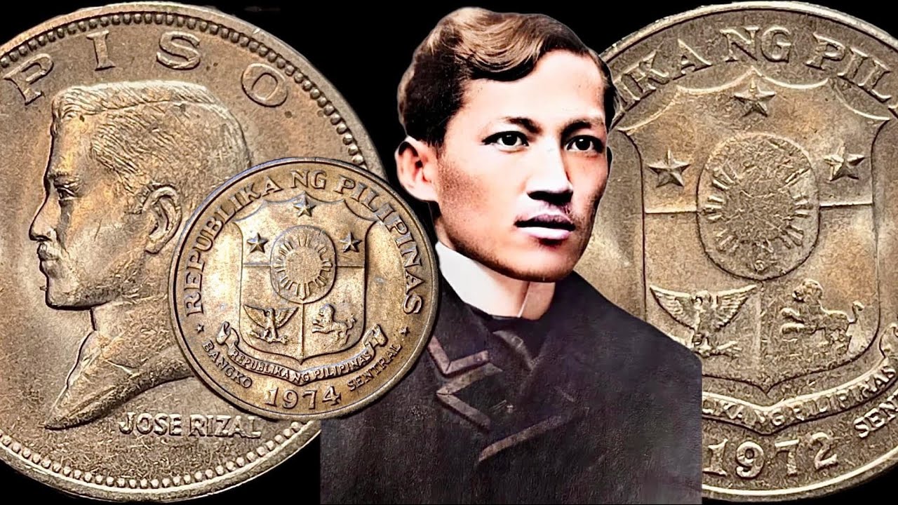 1 Piso 1972 - 1974 Republika Ng Pilipinas #coinvalue #barya
