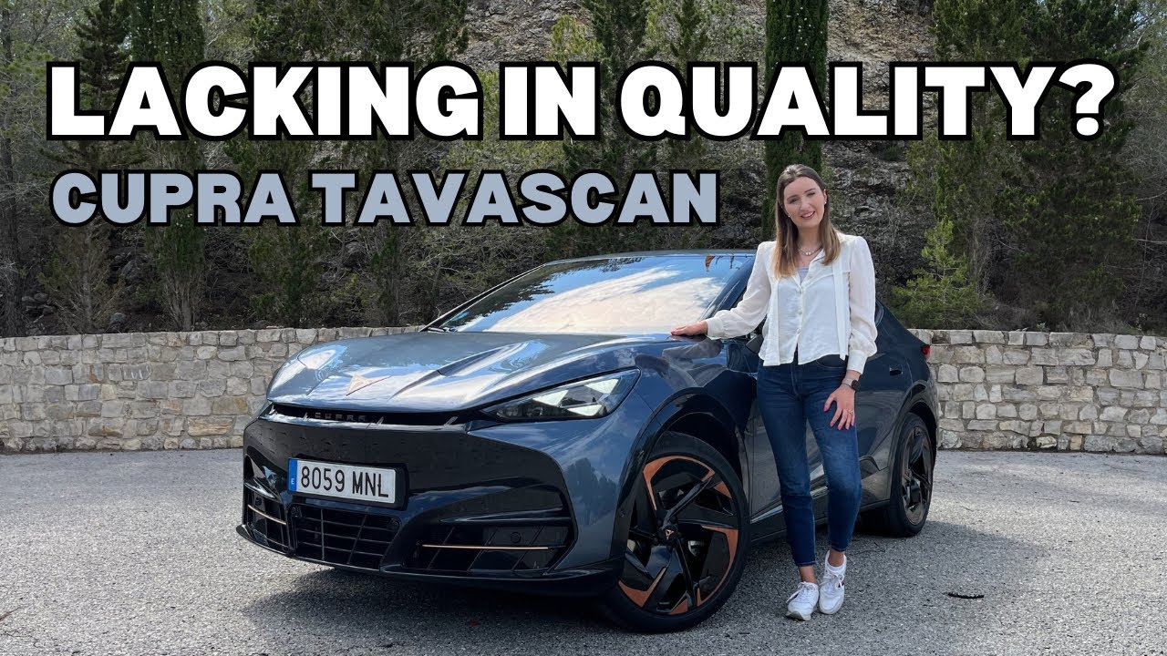 FOCUSED TOO MUCH ON PERFORMANCE?! Cupra Tavascan VZ AWD.