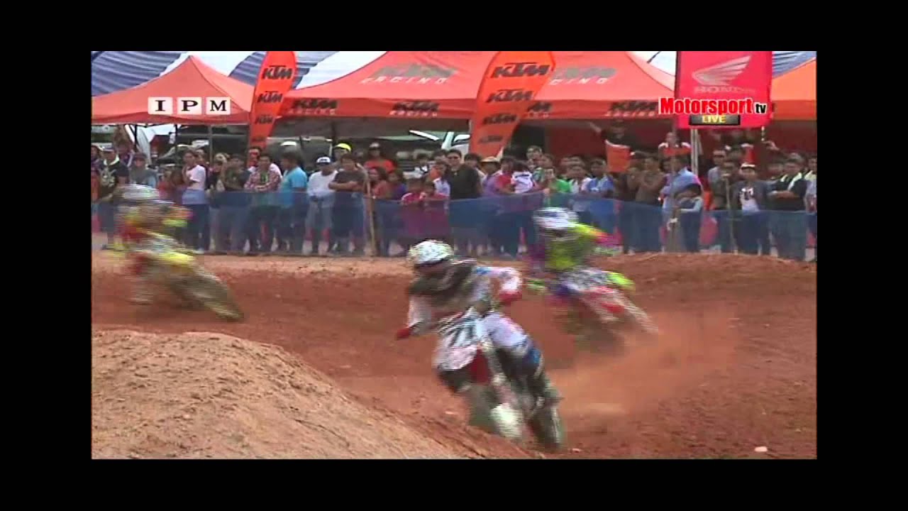 FMSCT Thailand Supercross 2015 สนามที่4 จ.ระนอง (รุ่น MX2-A)