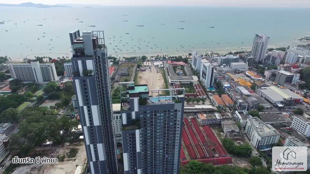 EP.45 พาชม คอนโด CENTRIC SEA PATTAYA