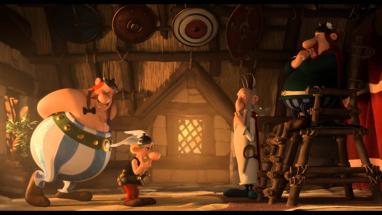 Astérix - Le Domaine des Dieux - Bande-Annonce - Au Cinéma le 26 Novembre!