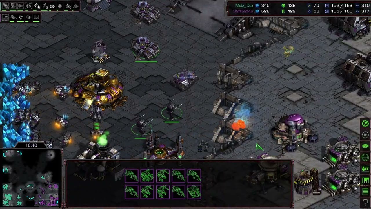 Rain vs Scan PvT | Jung Yoon Jong 정윤종 大雨神 vs Ryoo Seung Kohn 유승곤 | Protoss Terran