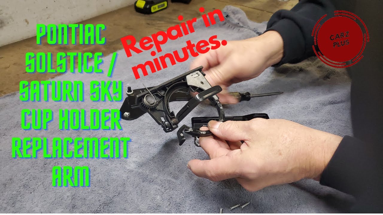 Pontiac Solstice  Saturn Sky Cup Holder Replacement Arm