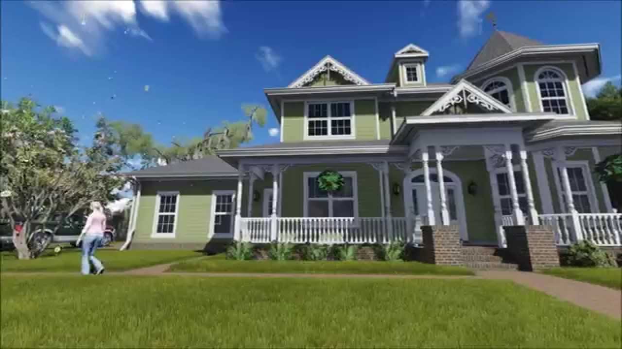 Lumion Animation, created in Sketchup
