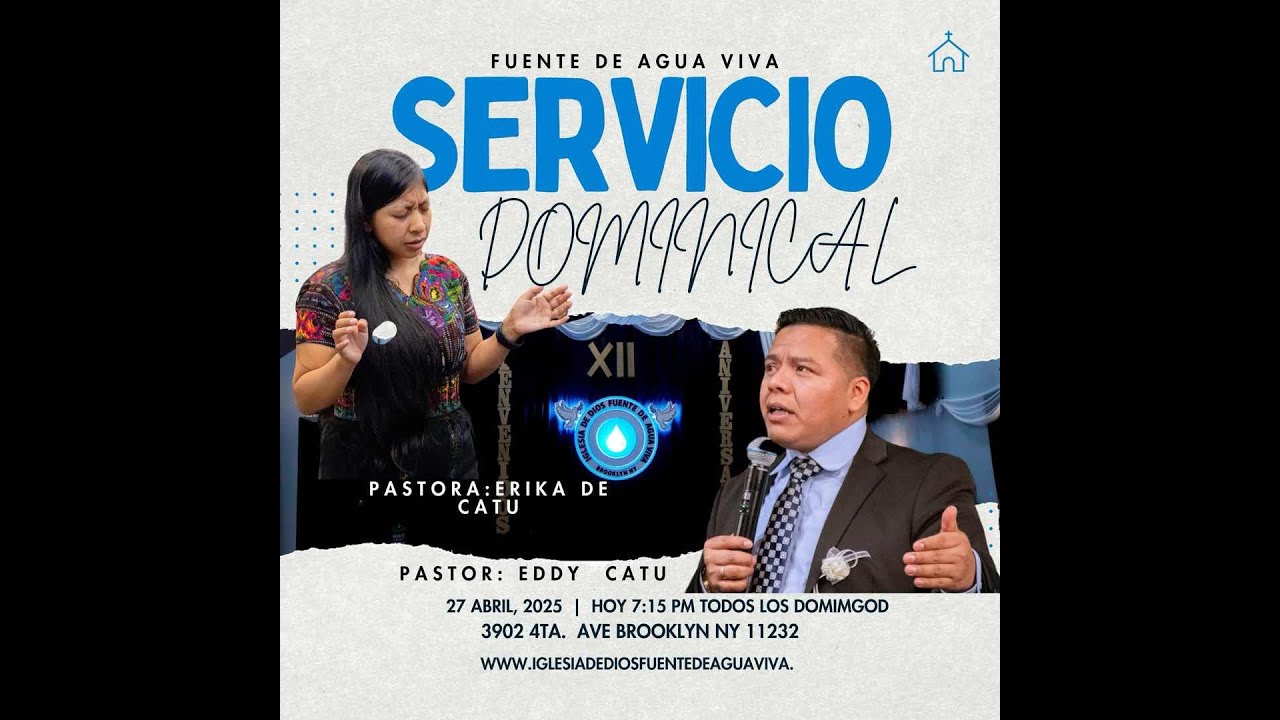 Servicio Dominical
