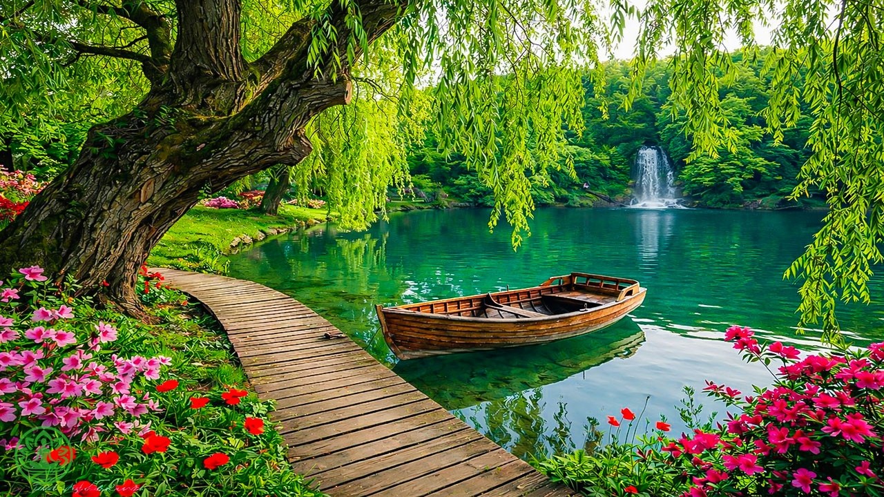 Музыкальная терапия 🌿 Успокаивающая, расслабляющая музыка снижает стресс и помогает отвлечься от ли