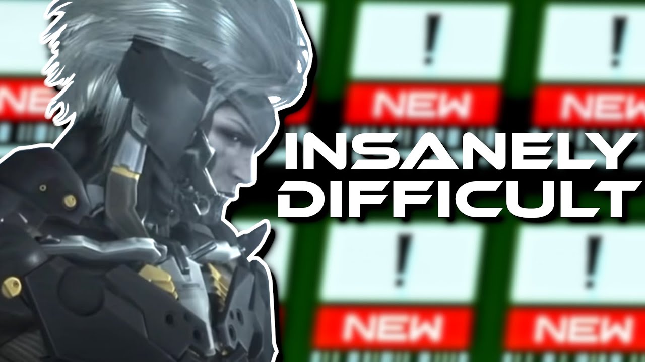 Как VR-миссии в Metal Gear Rising портят вам день