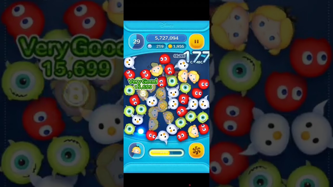 Alice + Tsum Tsum ~ SL4 Gameplay 《 14.5 Million Score 》