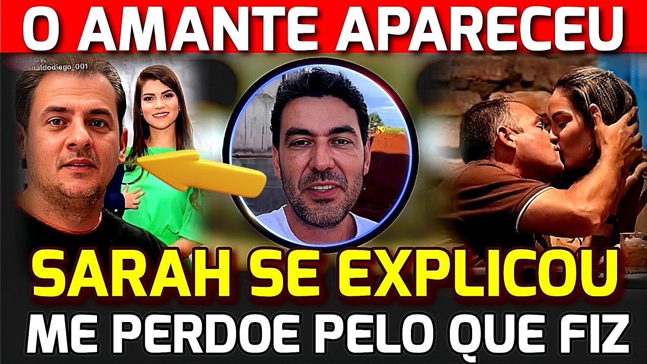 SECRET&Aacute;RIO DE ITUMBIARA - CASO GANHA REVIRAVOLTA DEPOIS QUE AMANTE APARECEU, SARAH SE PRONUNCIA