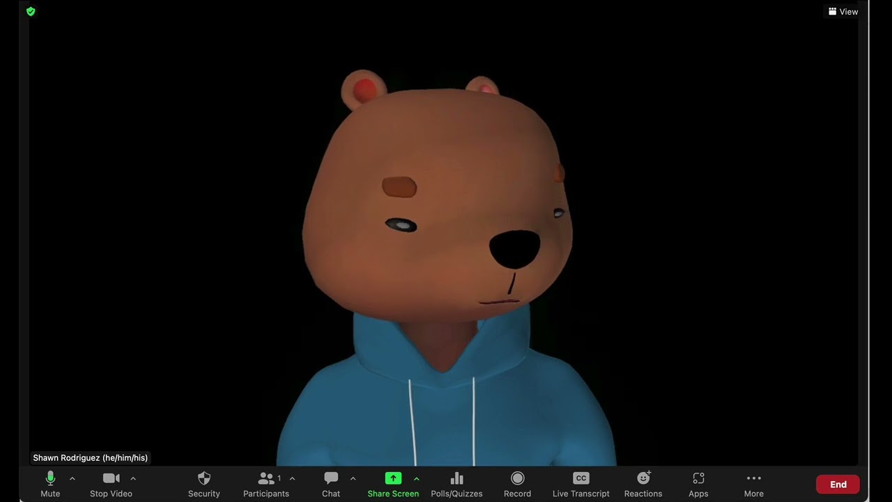 Tech Tip - Zoom's Avatars