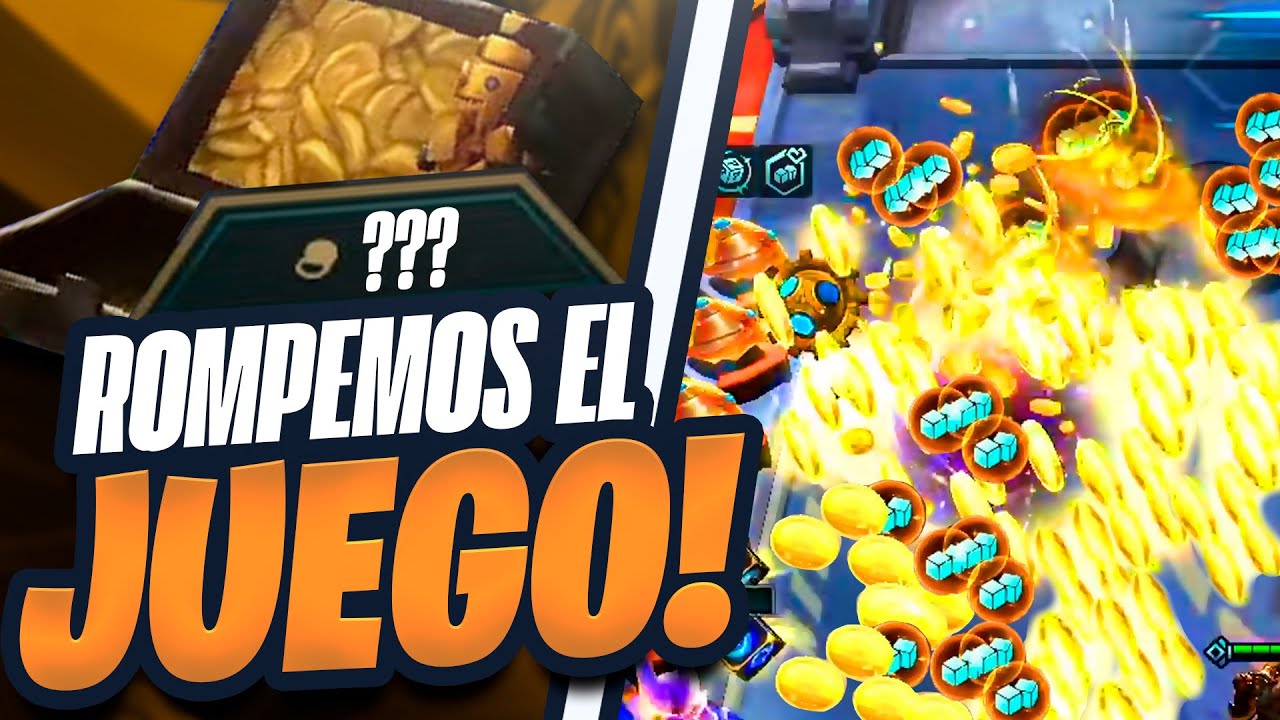 🔥 LA PARTIDA MAS EPICA DE MI VIDA!! ROMPEMOS EL JUEGO CANJEANDO MERCENARIOS TFT SET 6