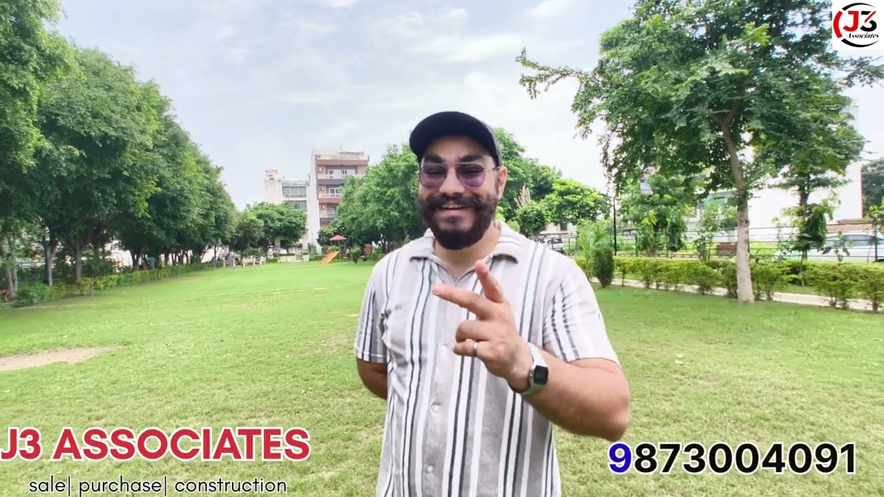 3Bhk Luxury Builder floor 180 sq.yard sector 85 Greater Faridabad